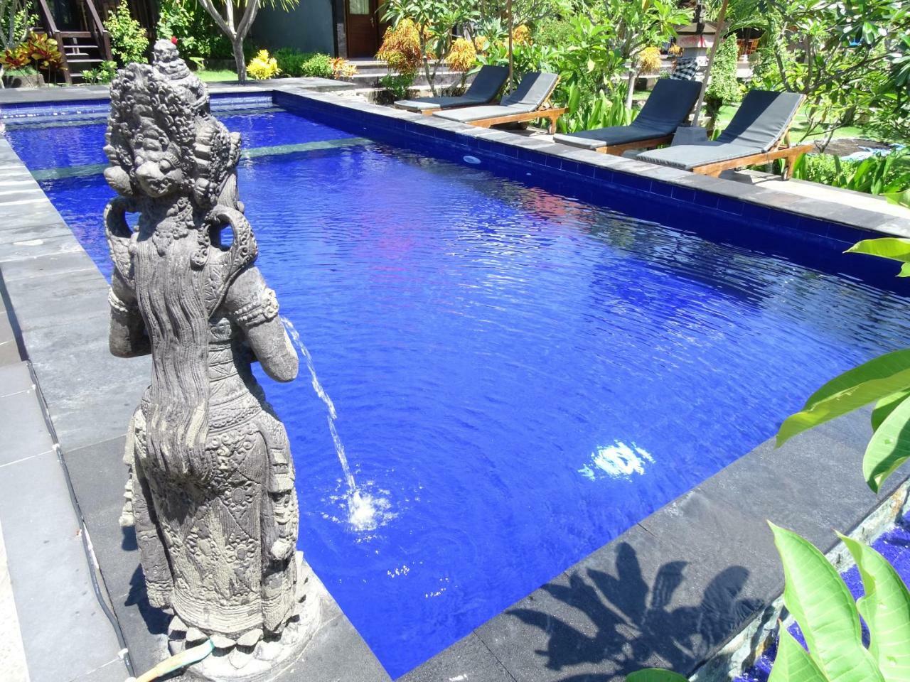 Perdana Homestay Lembongan エクステリア 写真